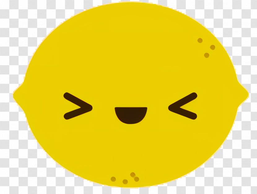 Emoticon Smile - Yellow - Facial Expression Transparent PNG