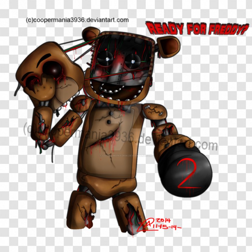 Five Nights At Freddy's 2 3 Fan Art Drawing - Sprite - Dog Transparent PNG