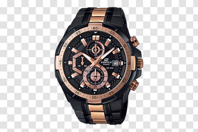 Casio Edifice Watch Chronograph Clock - Pro Trek Transparent PNG