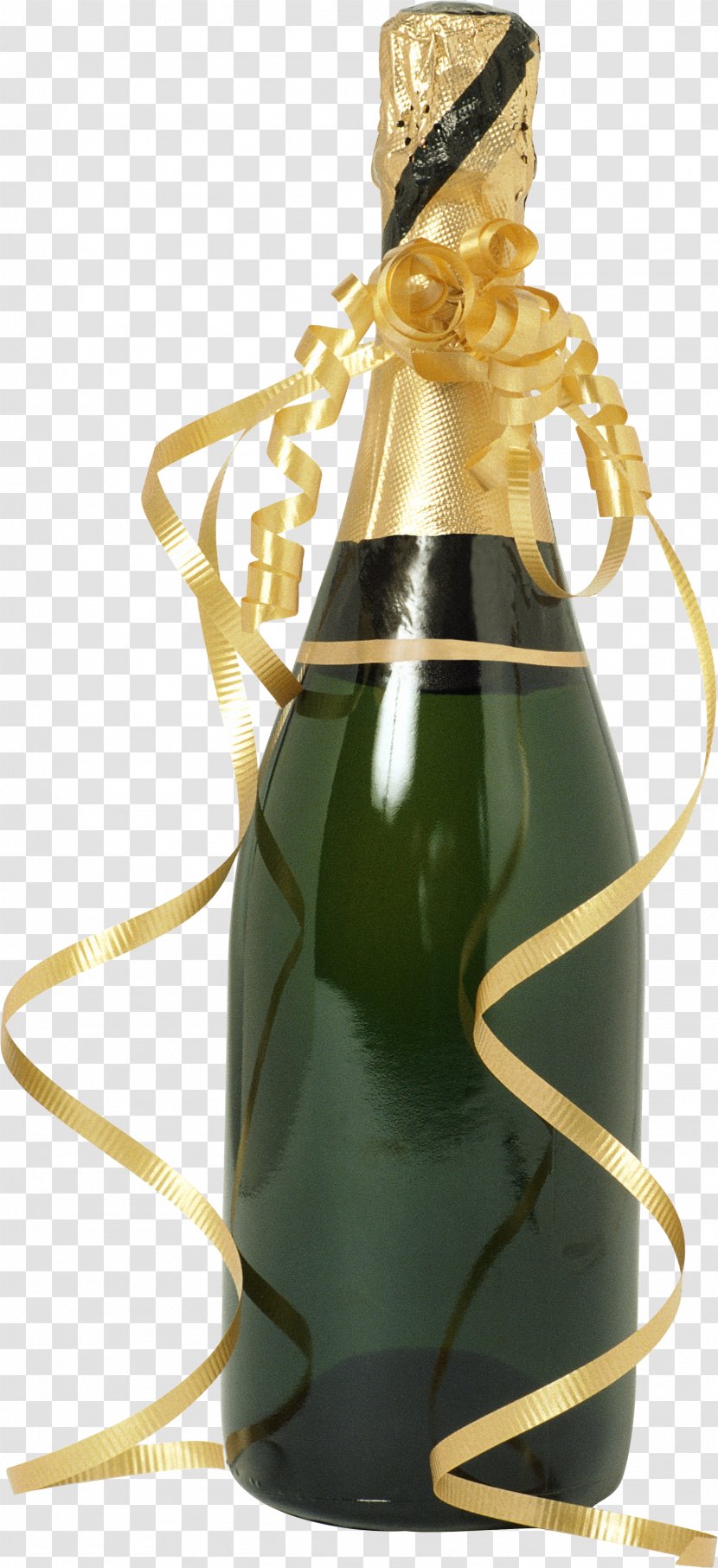 Champagne Wine Bottle Transparent PNG
