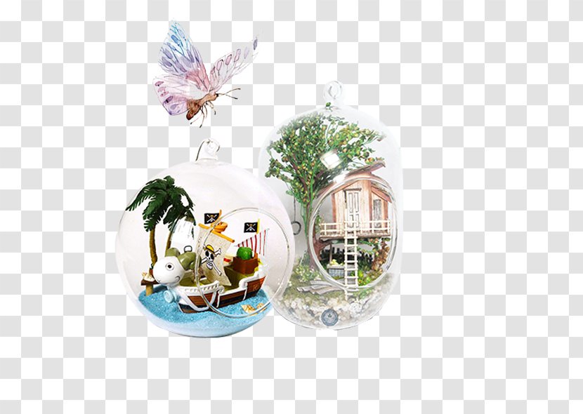 Shanks One Piece Do It Yourself House - Plastic - Creative Bottle Transparent PNG