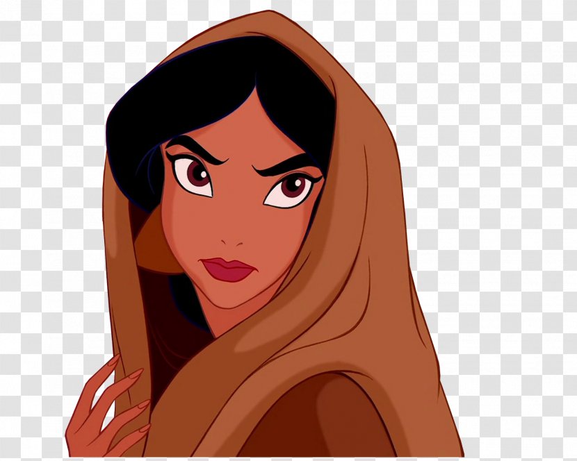Aladdin Princess Jasmine Disney The Walt Company Animation - Frame Transparent PNG