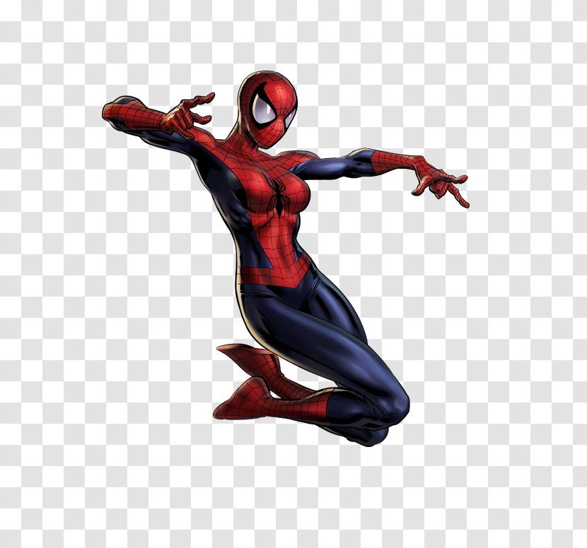 Marvel: Avengers Alliance Spider-Woman (Jessica Drew) Spider-Man Spider-Verse Phil Coulson - Marvel Assemble - Spider Woman Transparent PNG