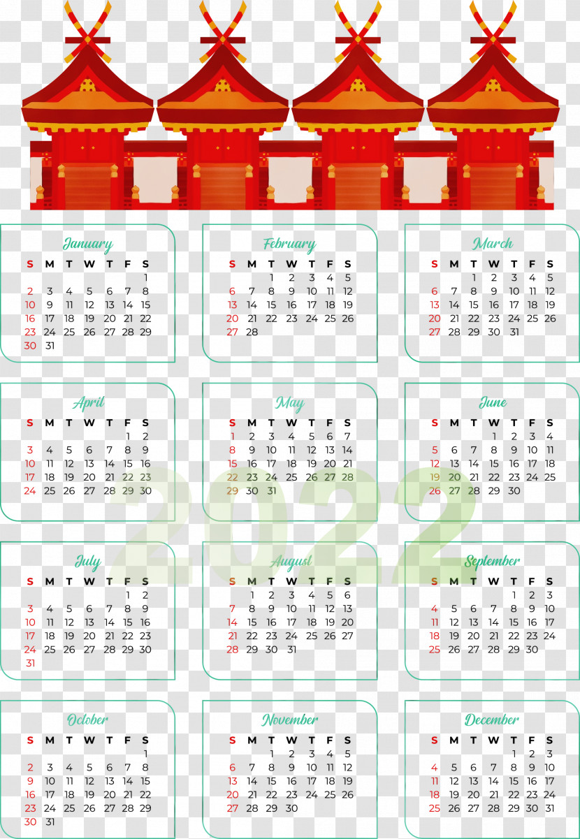 Calendar System Language Calendar Year Transparent PNG