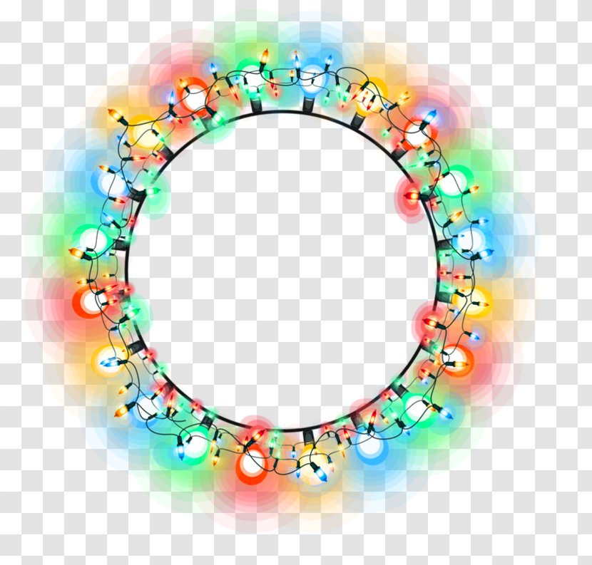Light Circle Disk Transparent PNG