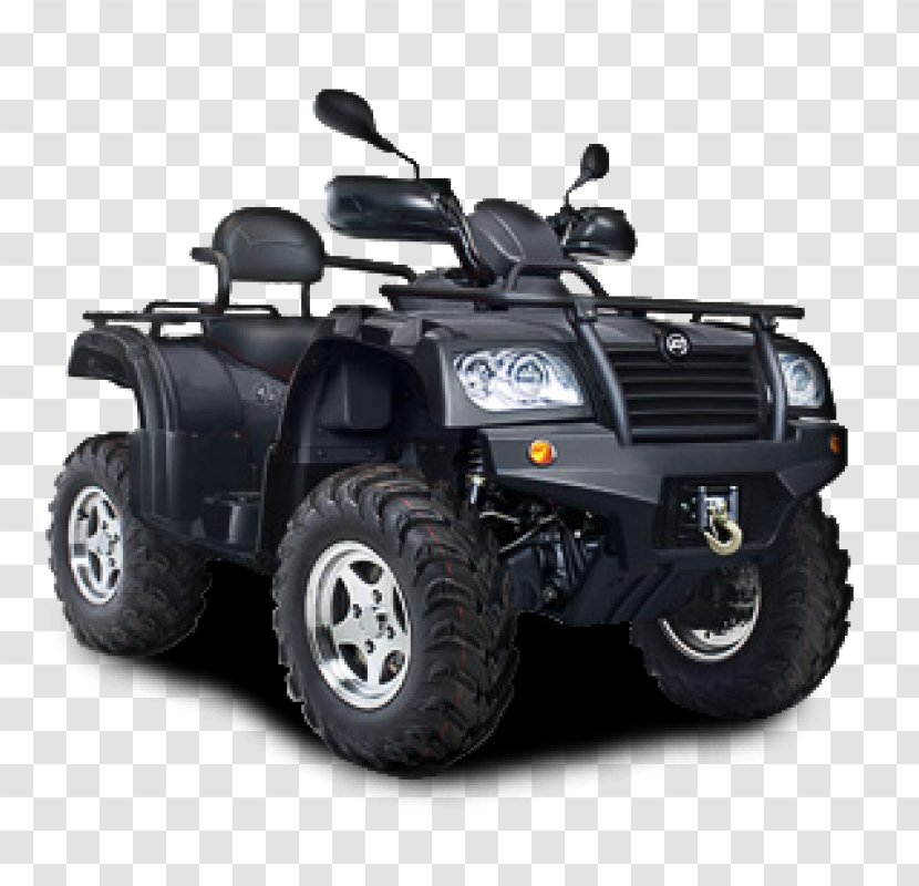 Car Quadracycle Motorcycle Tire All-terrain Vehicle - Rim Transparent PNG