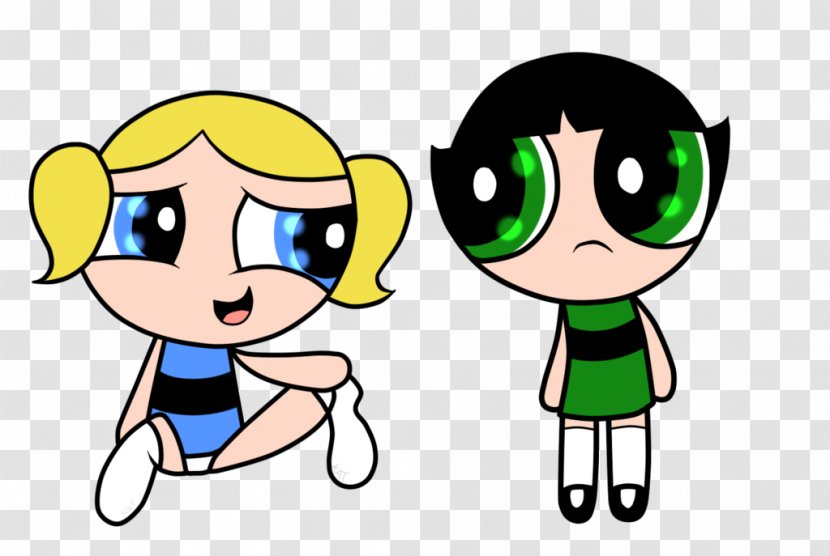 Blossom, Bubbles, And Buttercup Animated Series Character DeviantArt - Tree - Silhouette Transparent PNG