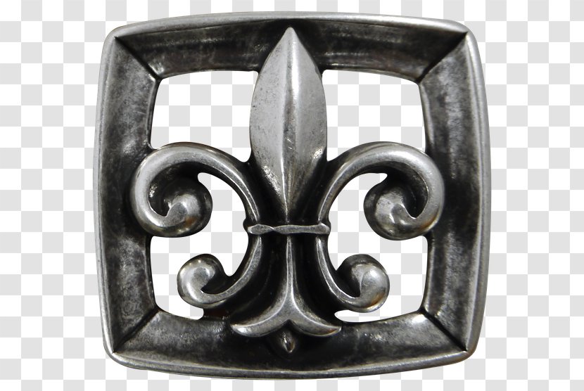 Silver Belt Buckles Symbol French Transparent PNG