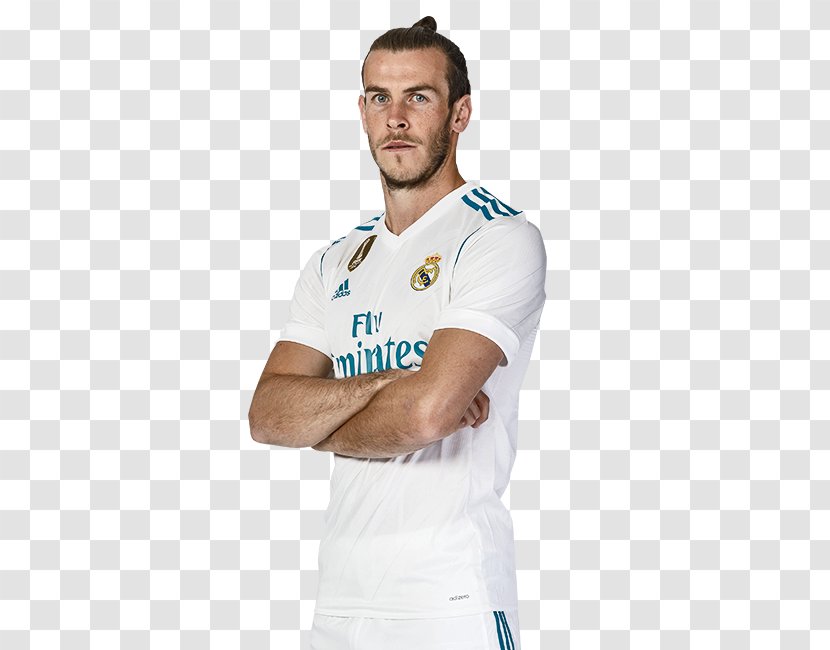 Gareth Bale Real Madrid C.F. Wales National Football Team La Liga - T Shirt Transparent PNG