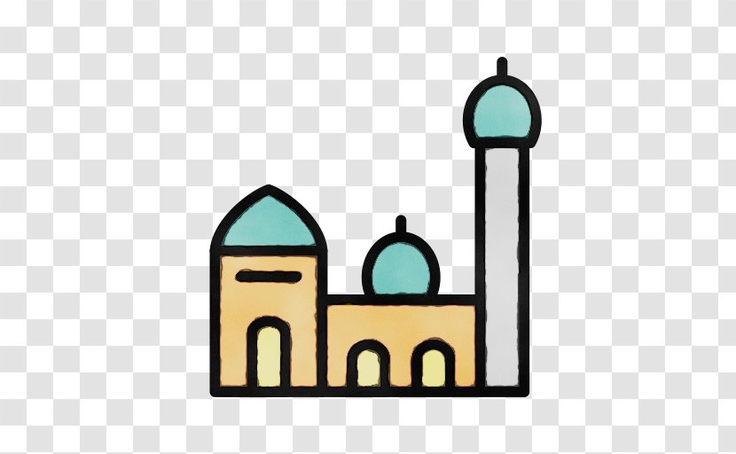 Mosque - Logo - Place Of Worship Transparent PNG