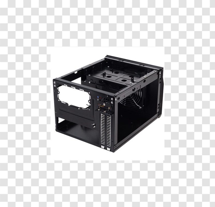 Computer Cases & Housings SilverStone Technology Mini-ITX Small Form Factor DTX - Electronics Accessory Transparent PNG