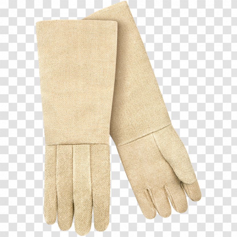 Carolina Glove & Safety Company Drab Heat Gauntlet - Dozen Transparent PNG