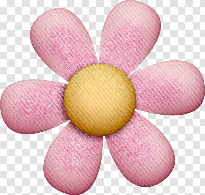 Spring Petal Flower ¡Hola! - Pink Transparent PNG
