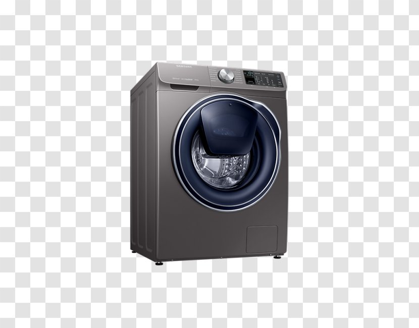 Washing Machines Samsung QuickDrive AddWash 9kg 1400rpm Freestanding Machine WW90M645OPO Laundry SAMSUNG Smart 1400 Spin - Room Transparent PNG