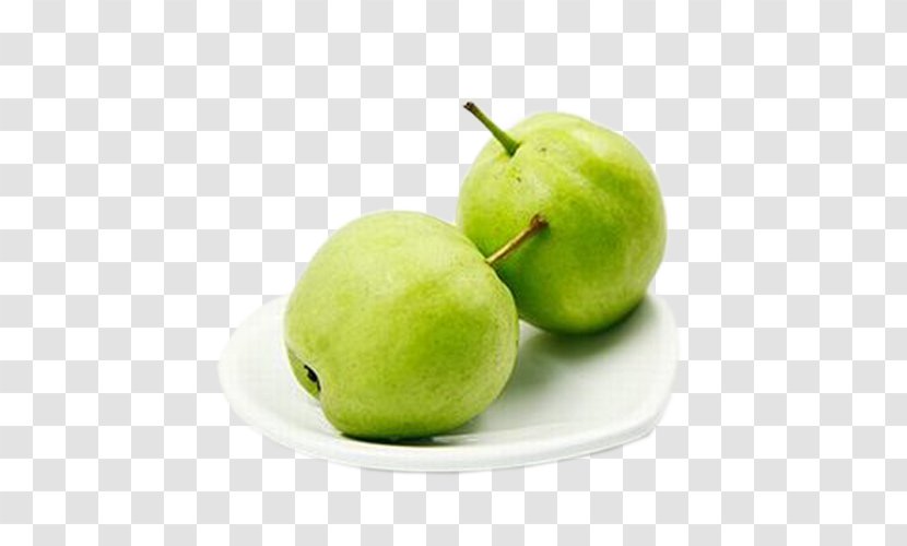 Pyrus Xd7 Bretschneideri Zhangye Tianshui Jinchang Fruit - Honeydew - The Pear In Plate Transparent PNG