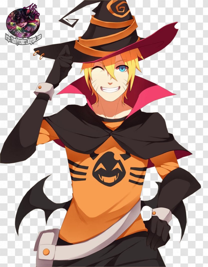 Rendering Naruto Halloween Clip Art - Heart - Family Transparent PNG