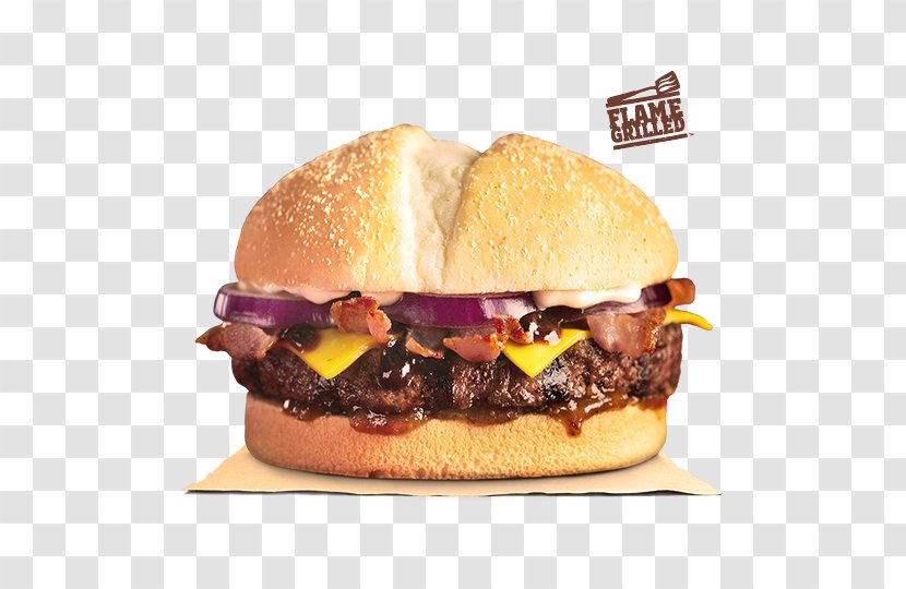 Hamburger Cheeseburger Whopper Chophouse Restaurant Fast Food - Finger - Burger King Transparent PNG