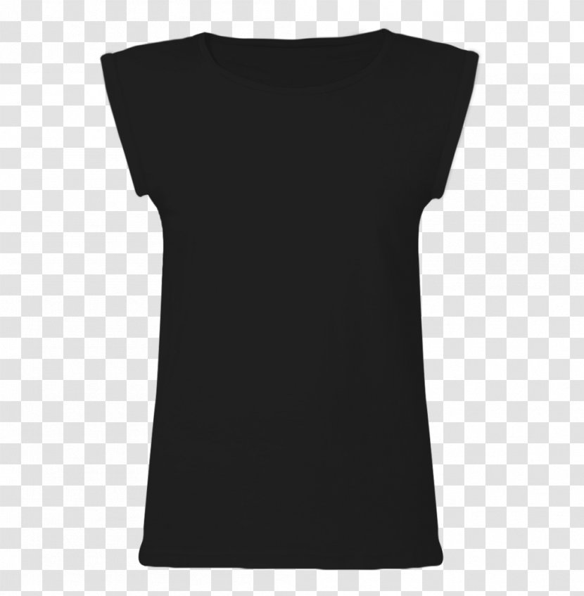 T-shirt Shoulder Sleeveless Shirt Dress Transparent PNG