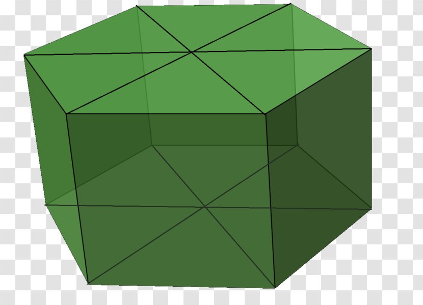 Hexagonal Prism Decagonal Triangular - Pentagonal Bipyramid - Triangle Transparent PNG