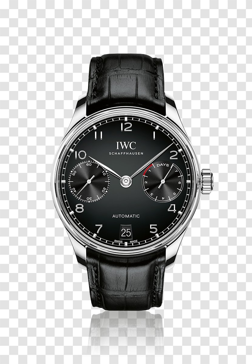 Schaffhausen IWC Portugieser Automatic International Watch Company Chronograph - Brand Transparent PNG