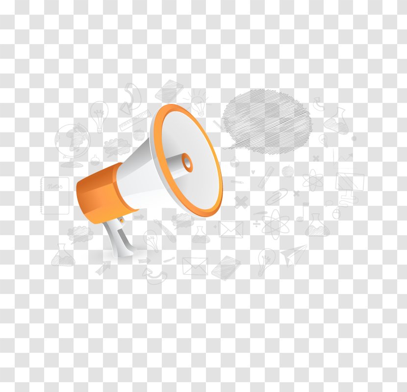 Megaphone Infographic Icon - Sound - Vector Speaker Transparent PNG