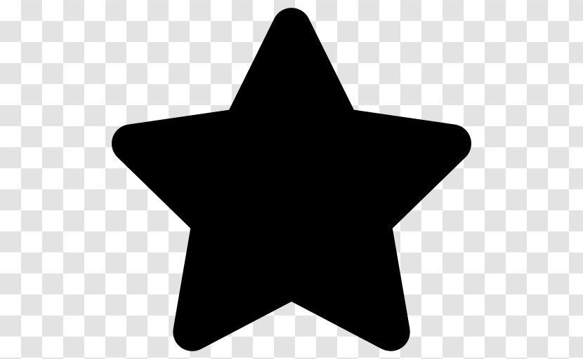 Star - Symbol - Black Transparent PNG