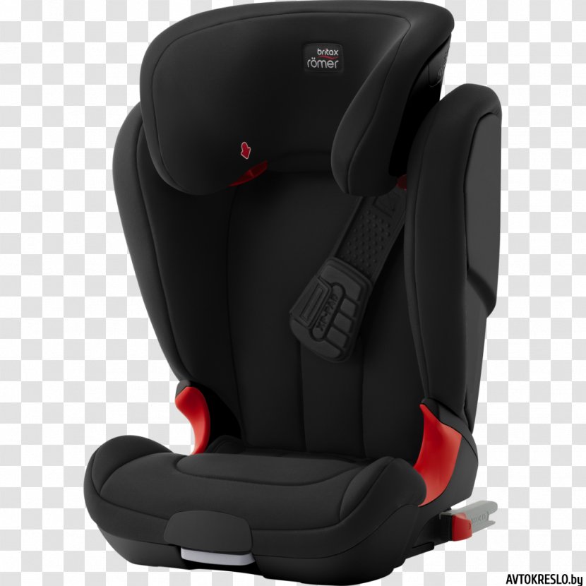 Baby & Toddler Car Seats Britax Römer KIDFIX SL SICT Isofix - Black Transparent PNG