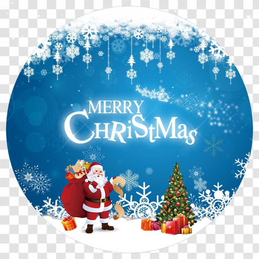 Santa Claus Christmas Poster Gift - Holiday - Psd Source Files To Download Transparent PNG