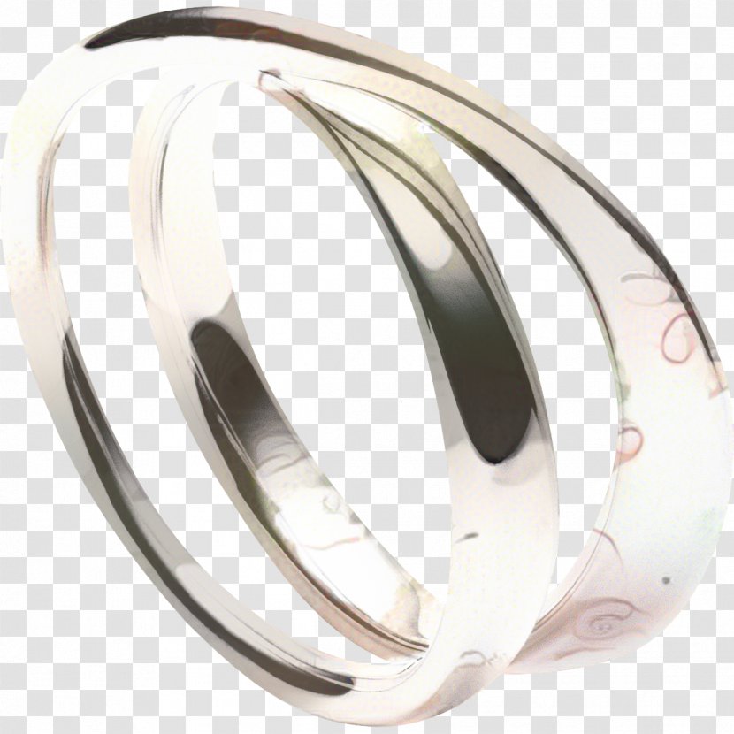 Wedding Ring Bangle Silver Body Jewellery - Ceremony Supply Transparent PNG