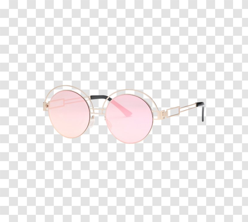 Sunglasses Ray-Ban Round Metal Goggles - Glasses Transparent PNG