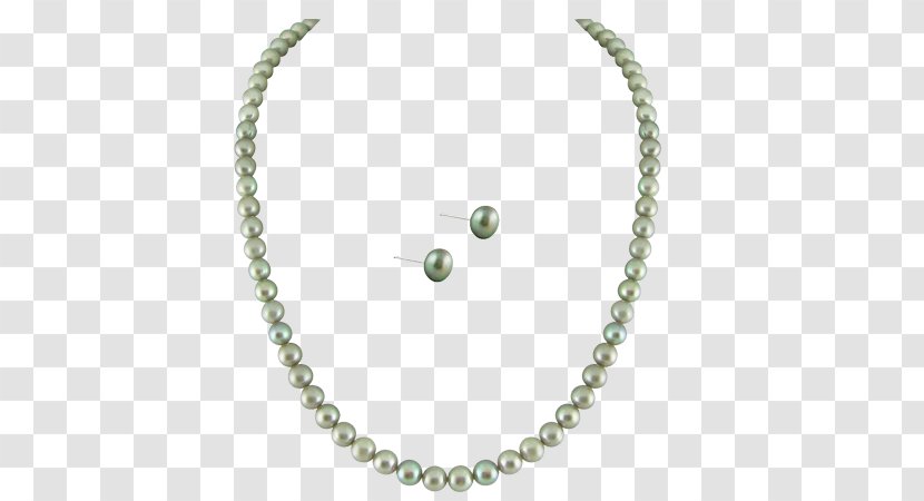 Necklace Jewellery Gold Earring Pearl - Bead Transparent PNG