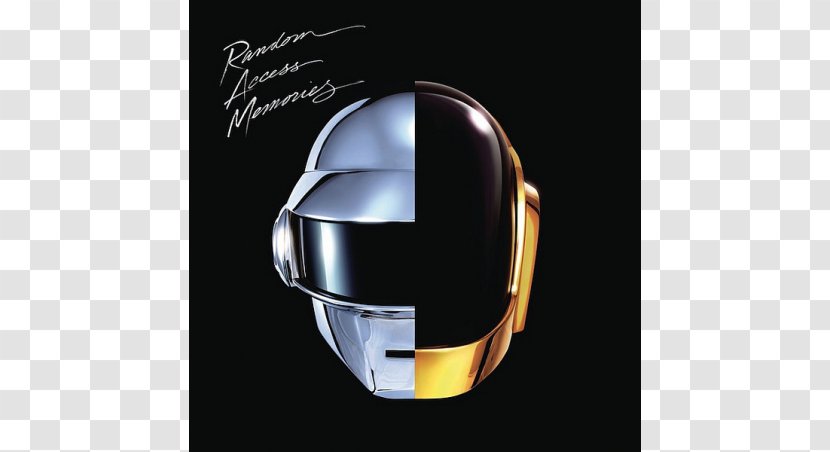 Random Access Memories Daft Punk Album Phonograph Record Get Lucky - Silhouette Transparent PNG