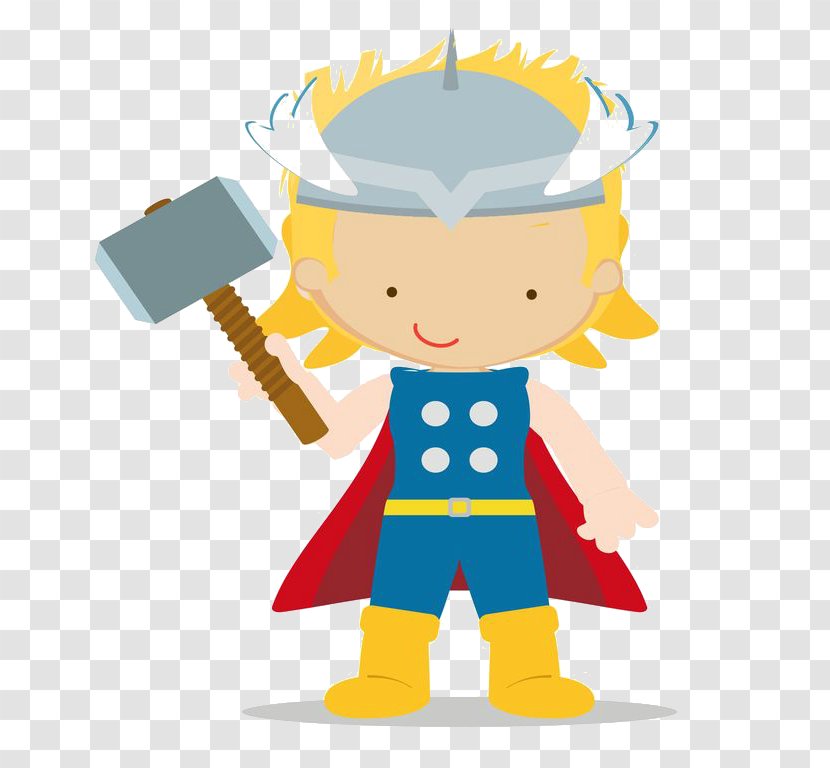 Thor Loki Captain America Superhero Clip Art - Fictional Character - Super Baby Transparent PNG