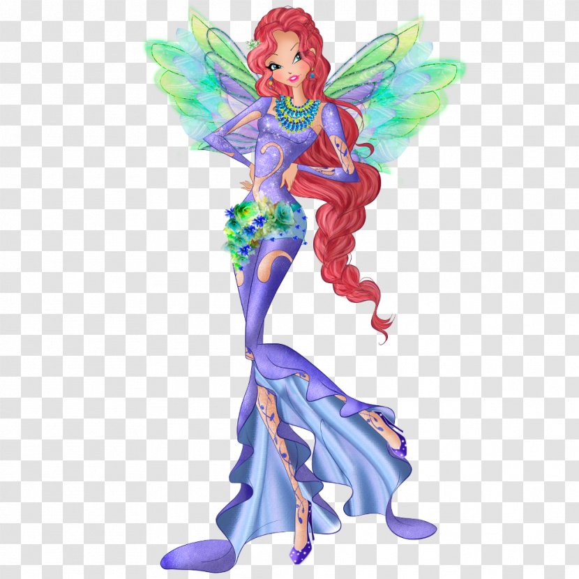 Bloom Musa Tecna Winx Club - Season 2Layla Transparent PNG