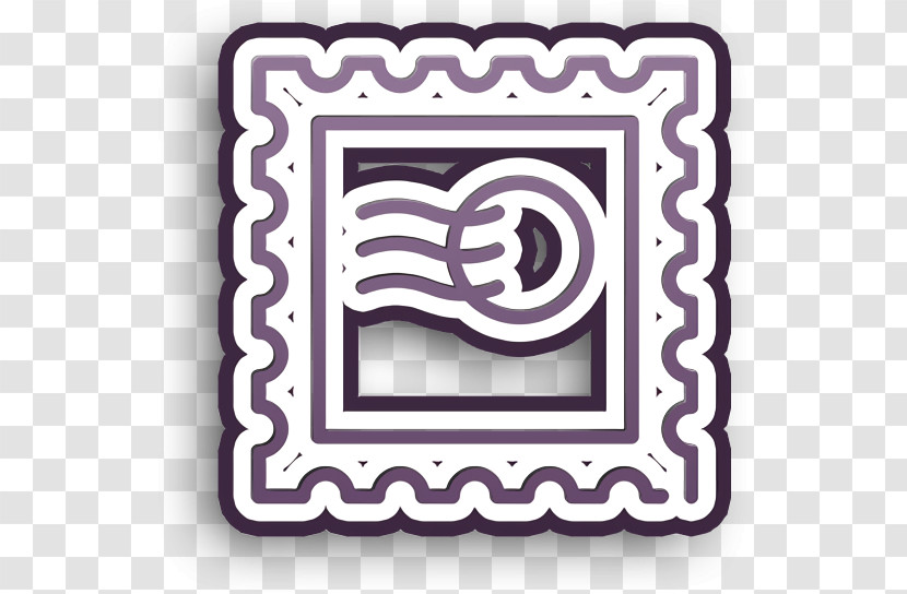 Communication Icon Stamp Icon Transparent PNG
