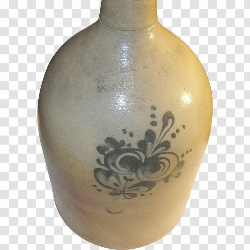 Ceramic Vase Pottery Jug Artifact - Cobalt Transparent PNG