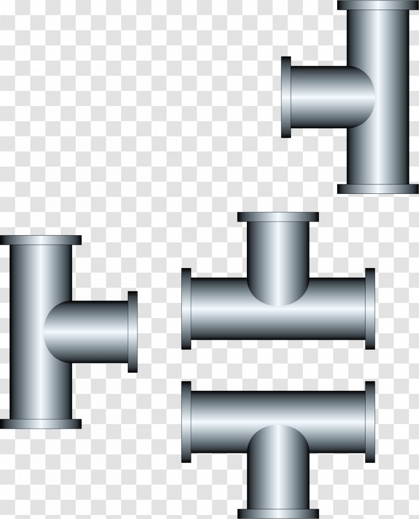 Pipe Stock Photography Piping And Plumbing Fitting Clip Art - Steel - Three Links Elements Transparent PNG