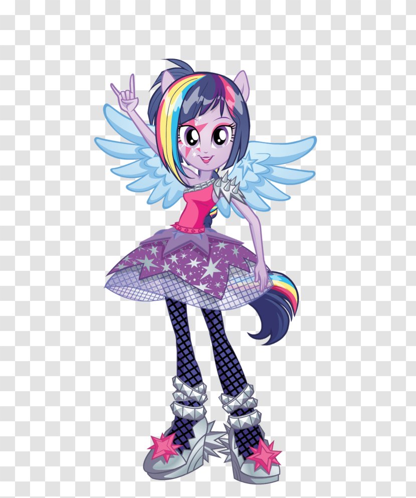 Twilight Sparkle My Little Pony Pinkie Pie Sunset Shimmer - Watercolor Transparent PNG