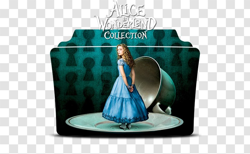 The Mad Hatter Red Queen Tweedledum Alice In Wonderland Film - Turquoise Transparent PNG