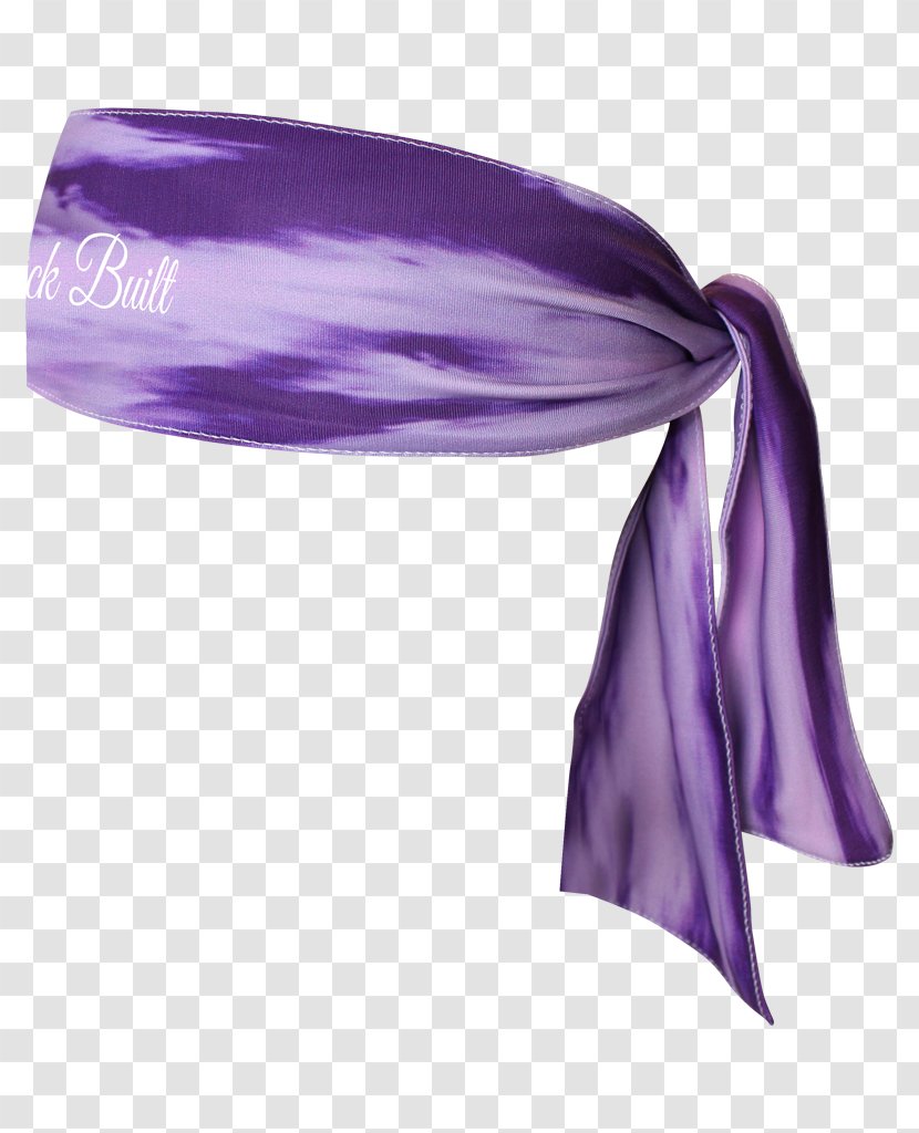 Scarf Silk Neck - Purple Tie Transparent PNG