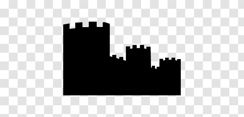 Walls Of Ávila Middle Ages Defensive Wall Medieval India - Ciudad - Black Transparent PNG
