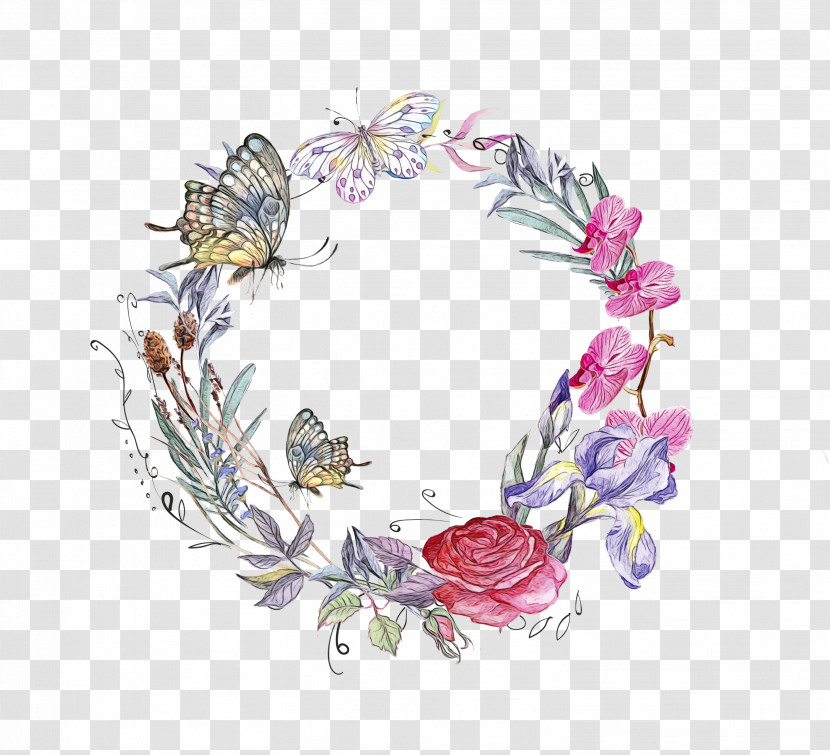 Floral Design Transparent PNG