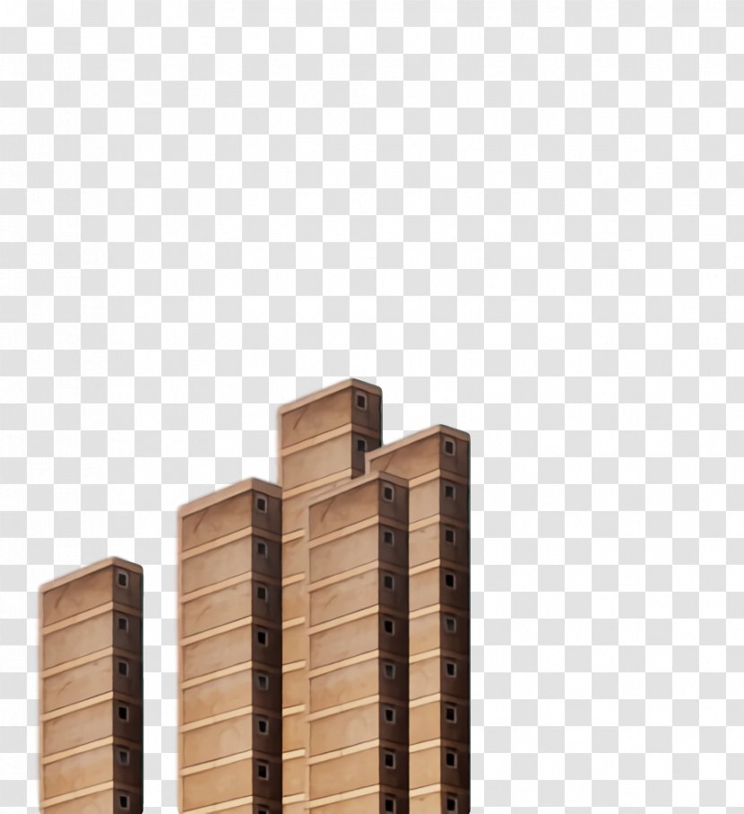 Wood Hardwood Brick Architecture Furniture - Floor - Beige Shelf Transparent PNG