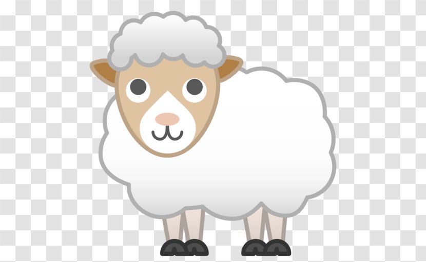 Sheep Emojipedia Goat Mammal - Livestock Transparent PNG