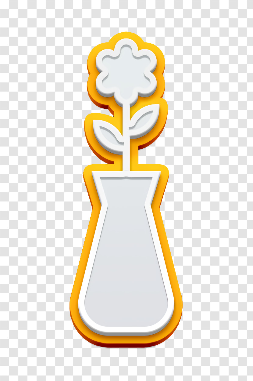 Interiors Icon Vase Icon Transparent PNG