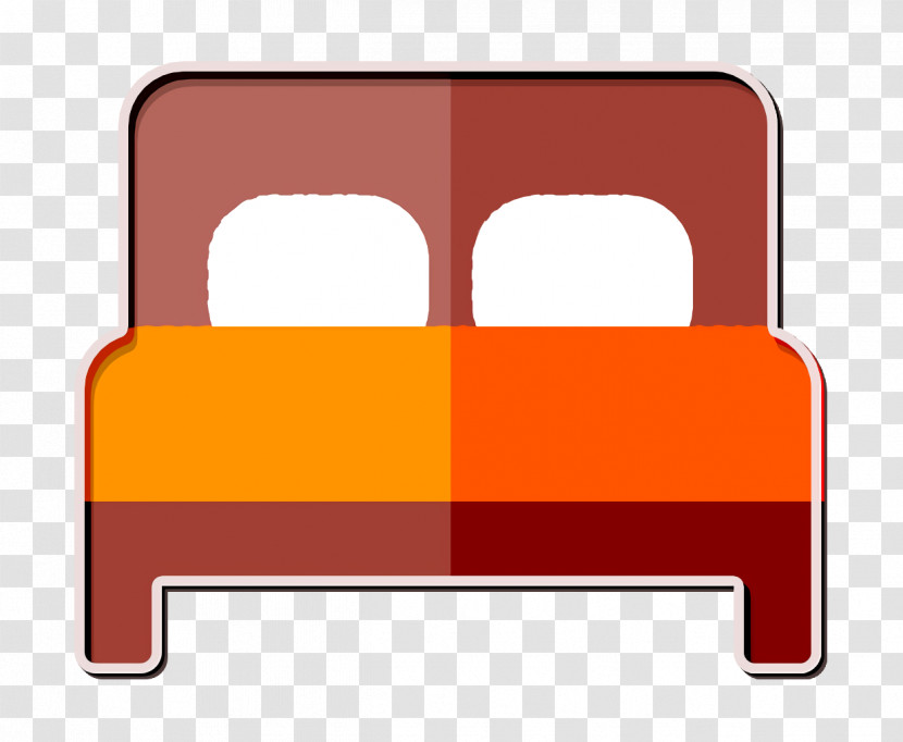 Bed Icon Travel App Icon Transparent PNG