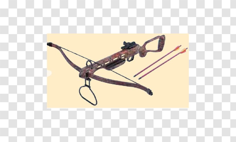 Repeating Crossbow Weapon Firearm - Silhouette Transparent PNG