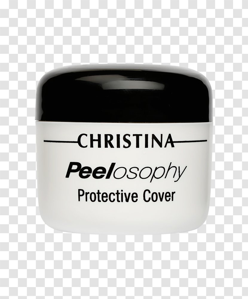 Barrier Cream Christina Exfoliation Cosmetics - Silhouette - Cosmetic Shop Transparent PNG