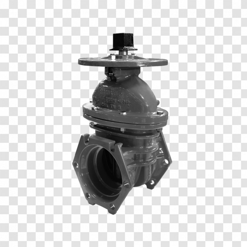 Gate Valve Pipe Fire Hydrant Flange - Plug - Handwheel Transparent PNG