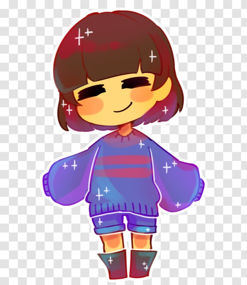 Undertale Video Game Drawing Drawception - Child - Frisk Transparent PNG